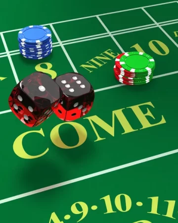 Craps (Dice) ve Card Game 